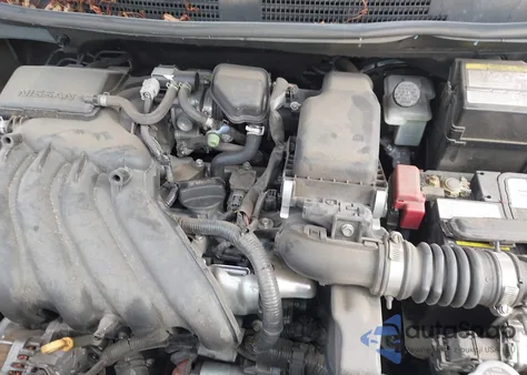 2014 Nissan Versa 1.6 Sv z USA, uszkodzony, nr VIN 3N1CN7AP0EL808218